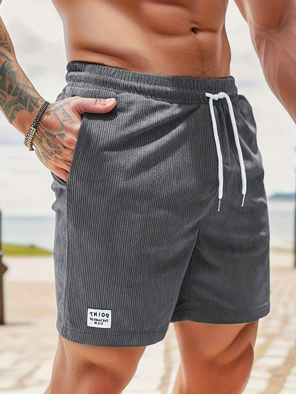 Casual Comfortable Corduroy Shorts