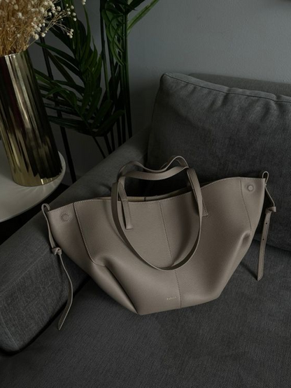 Large Women's Leather Shoulder Bag