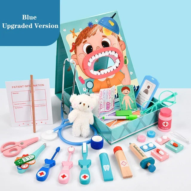 Kids Doctor Play Dental Set - Halri