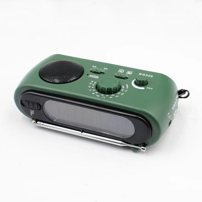 Compact Handheld AM FM Radio