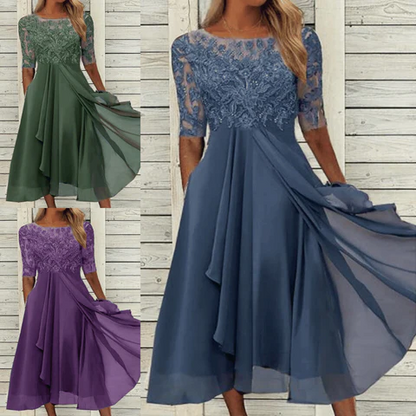 Elegant and Cozy Women's Dress