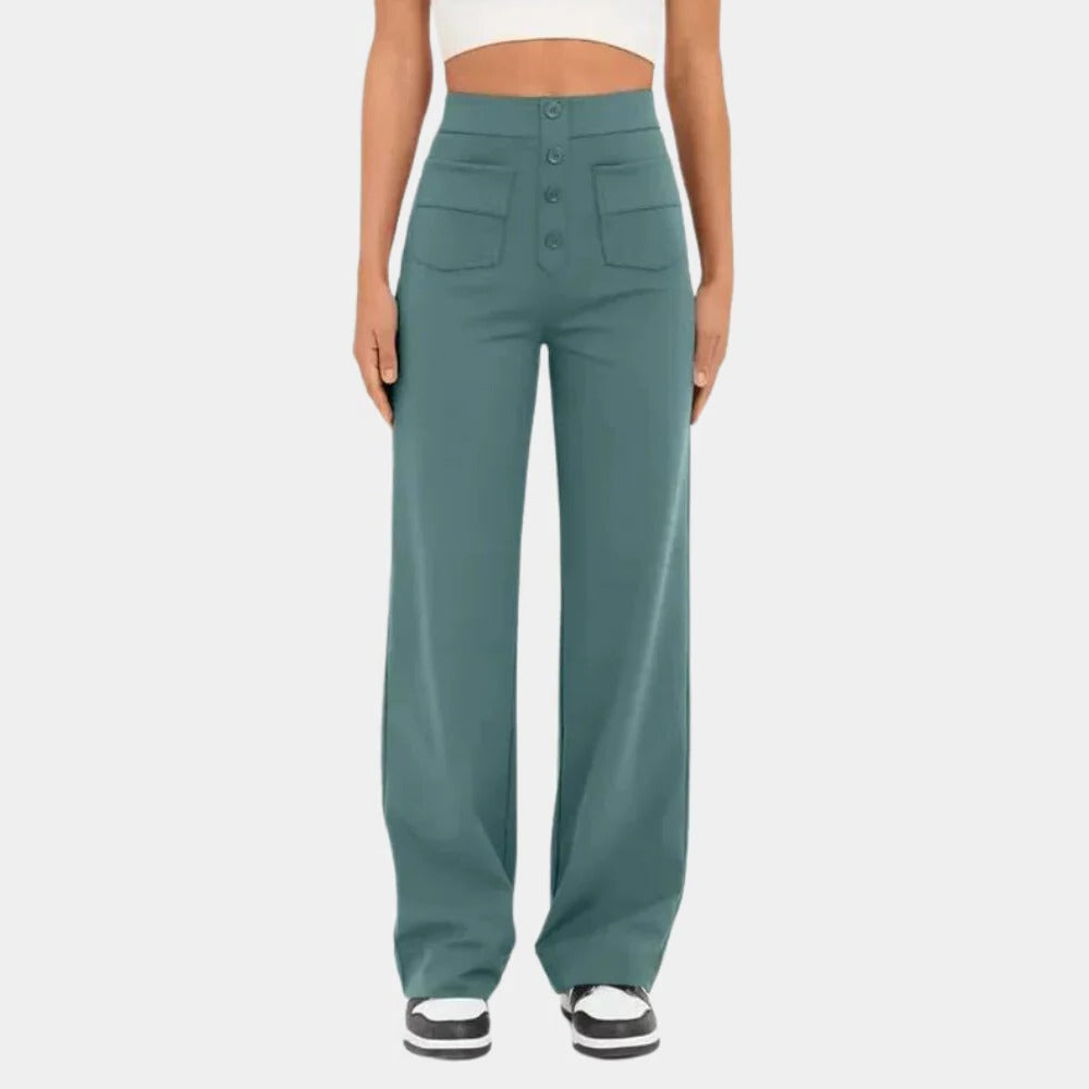 Comfortable Classic Fit Women's Pants