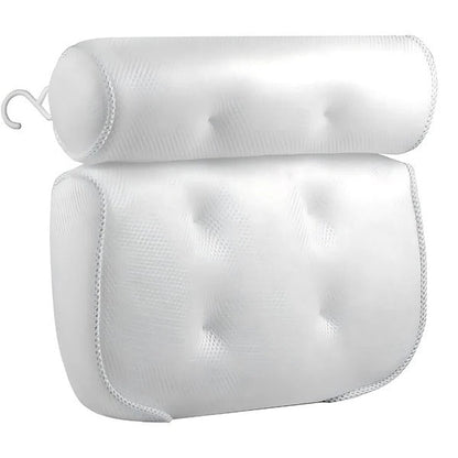 Soft Bathtub Support Pillow for Neck and Head Rest - Halri