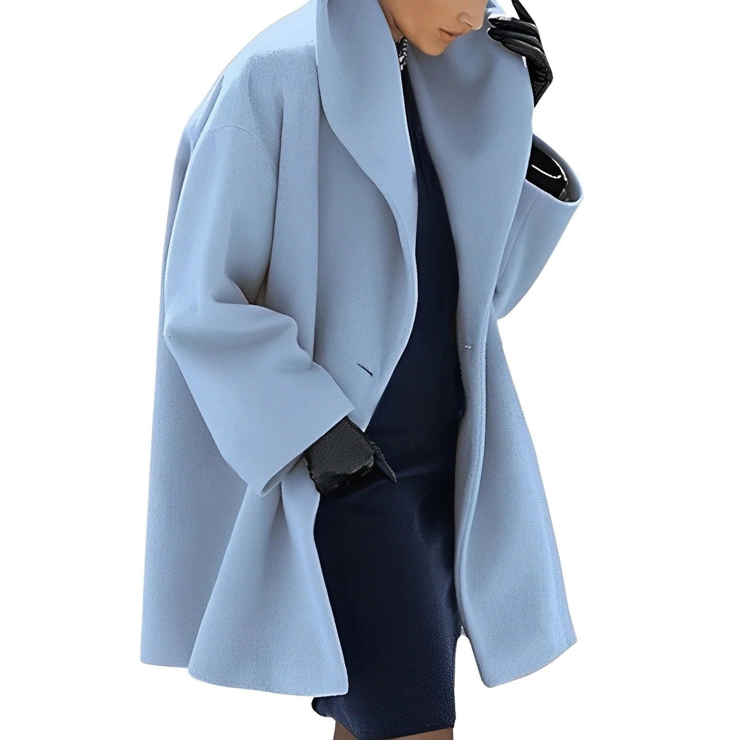 Warm Fleece City Coat