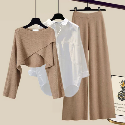 Stylish 3 Piece Women's Dress Outfit - Halri
