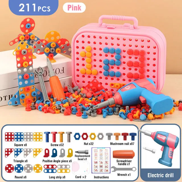Fun Kids Drill Play Set
