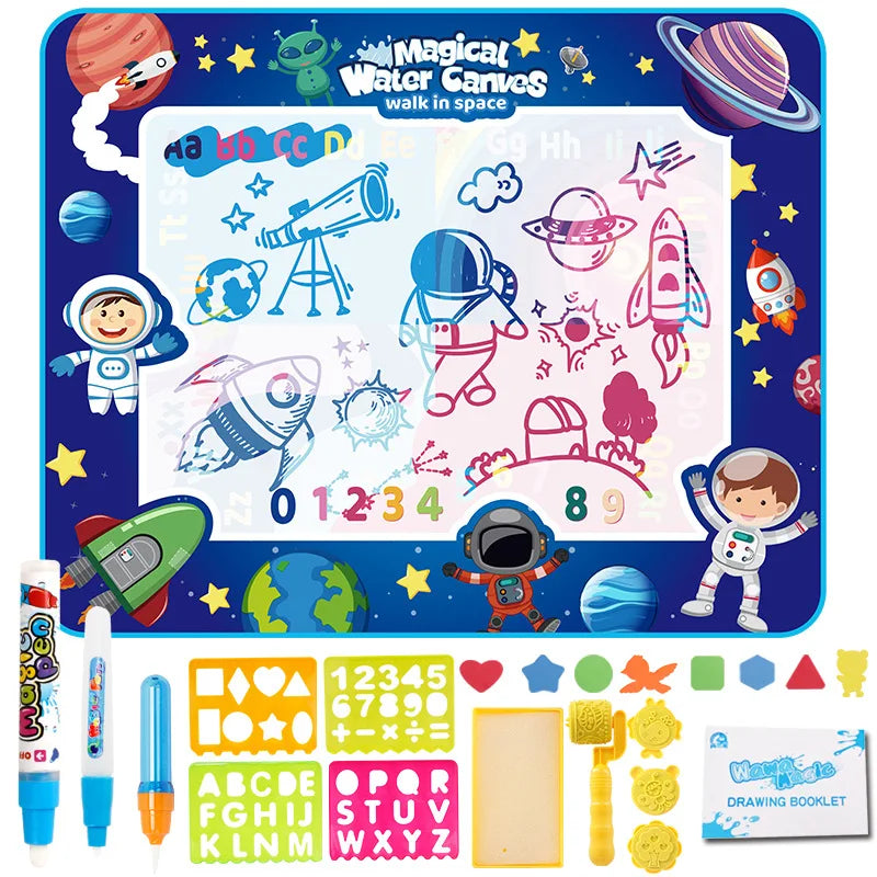 Magic Water Drawing Pad for Kids