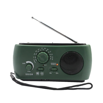Compact Handheld AM FM Radio