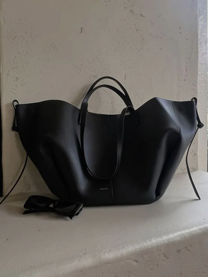 Large Women's Leather Shoulder Bag