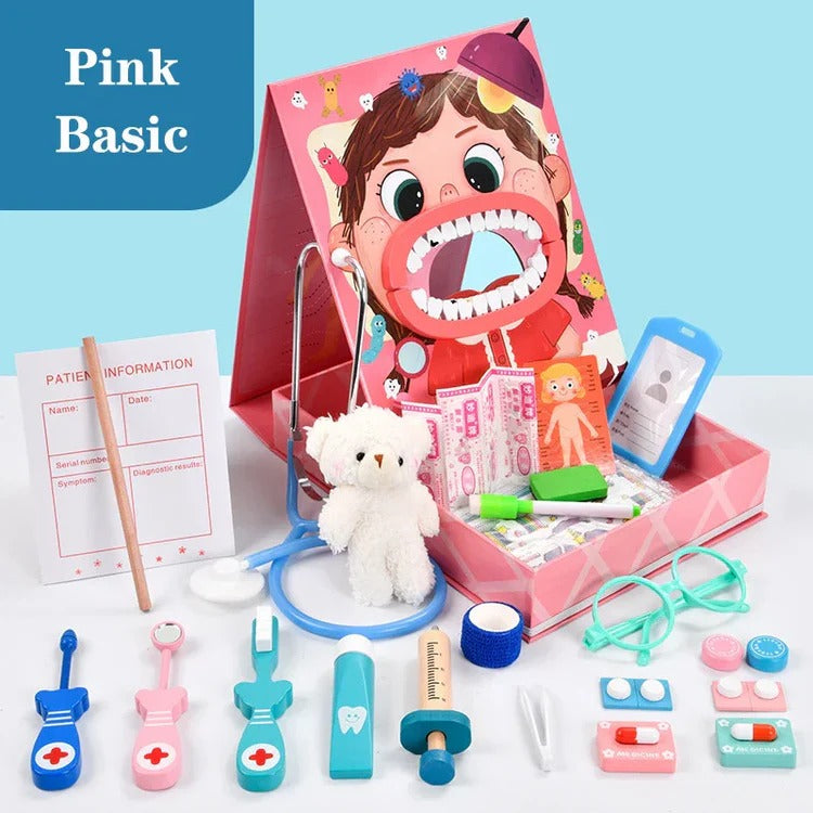 Kids Doctor Play Dental Set