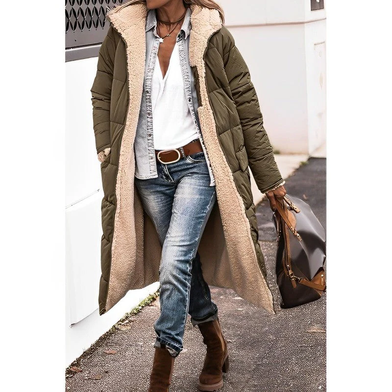 Warm and Cozy Women's Winter Coat