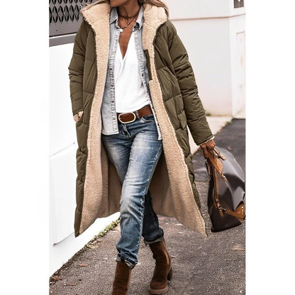 Warm and Cozy Women's Winter Coat