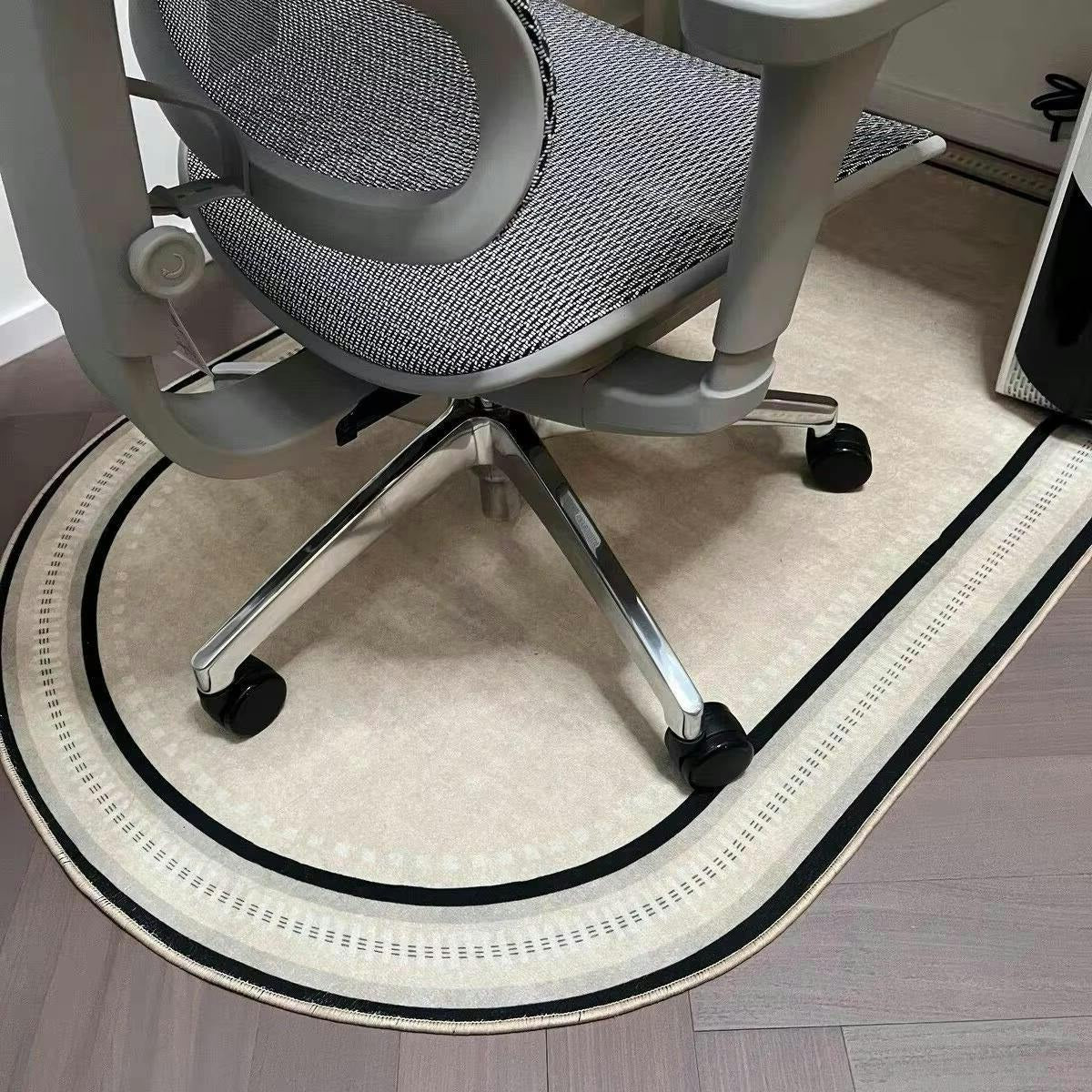 Durable Desk Chair Floor Protector Mat