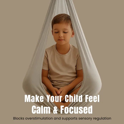Special Needs Swing Hammock for Kids Indoor Outdoor Use