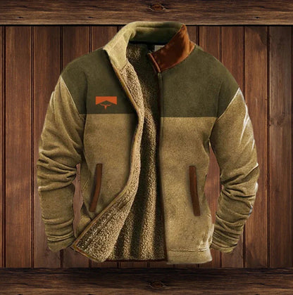 Warm Waterproof Mens Fleece Coat - Halri