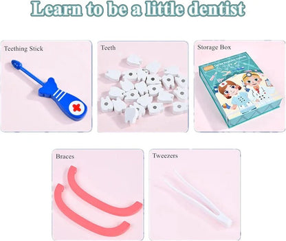 Kids Doctor Play Dental Set