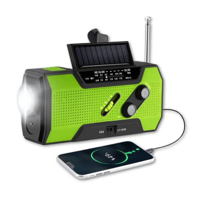 Portable Handheld Weather Radio - Halri