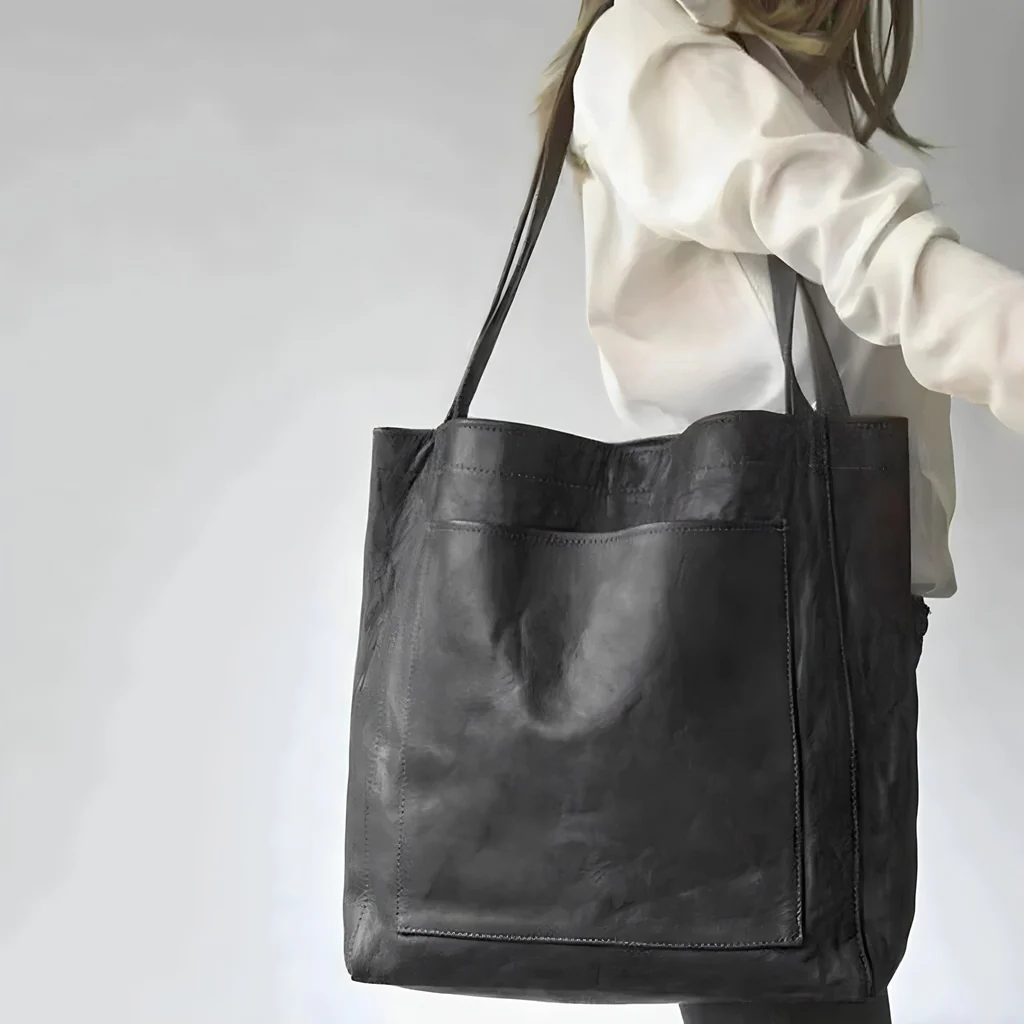 Ladies Genuine Leather Handbag
