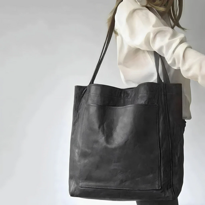 Ladies Genuine Leather Handbag