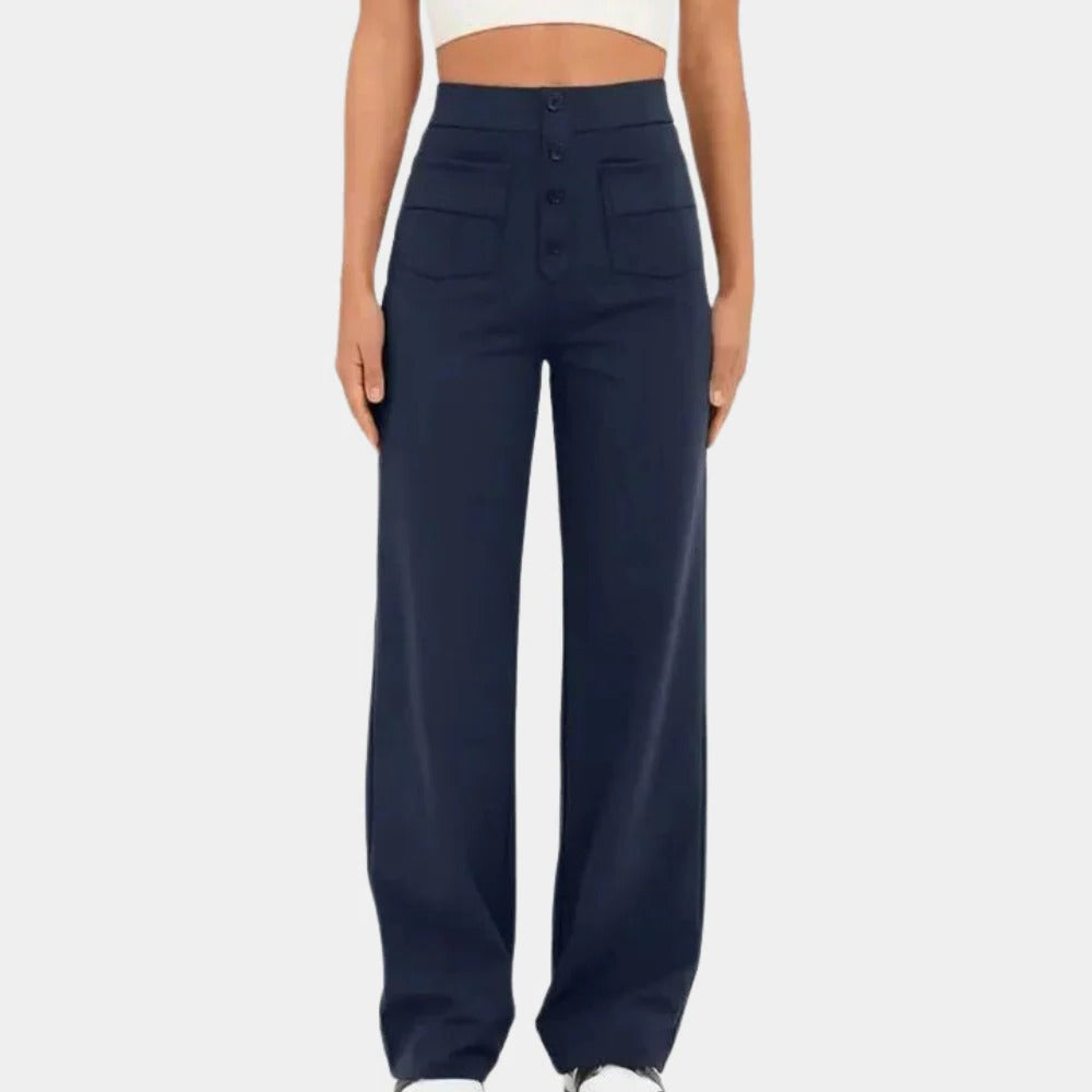 Comfortable Classic Fit Women's Pants