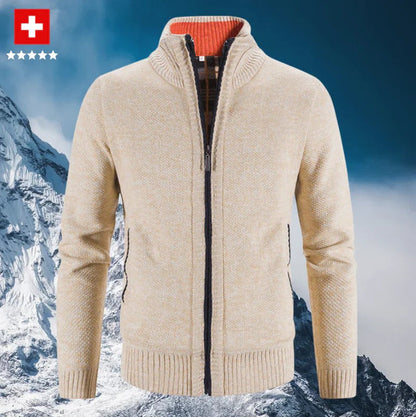 Warm Cozy Men's Cardigan Sweater