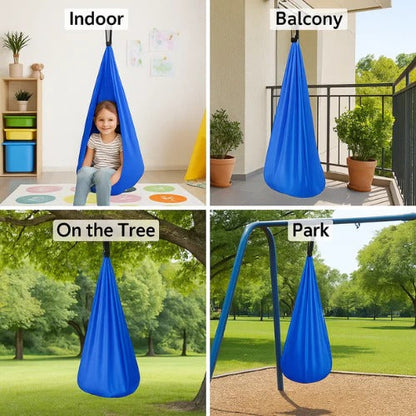 Special Needs Swing Hammock for Kids Indoor Outdoor Use