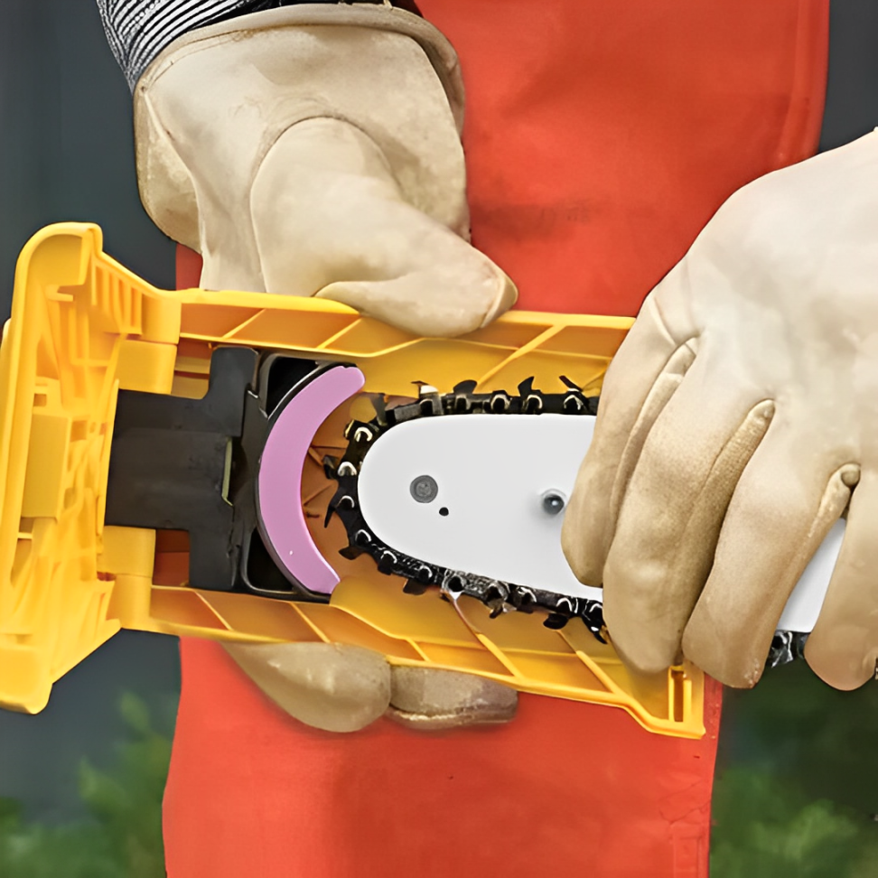 Fast Wood Chainsaw Sharpener Tool - Halri