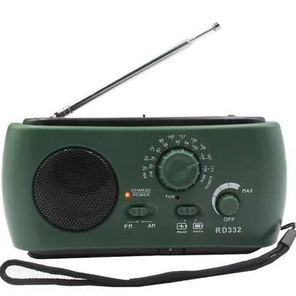 Compact Handheld AM FM Radio