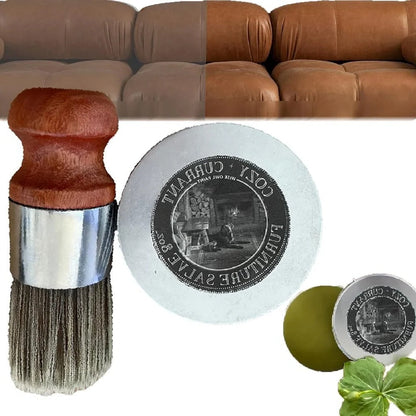 Natural Leather Conditioner Balm