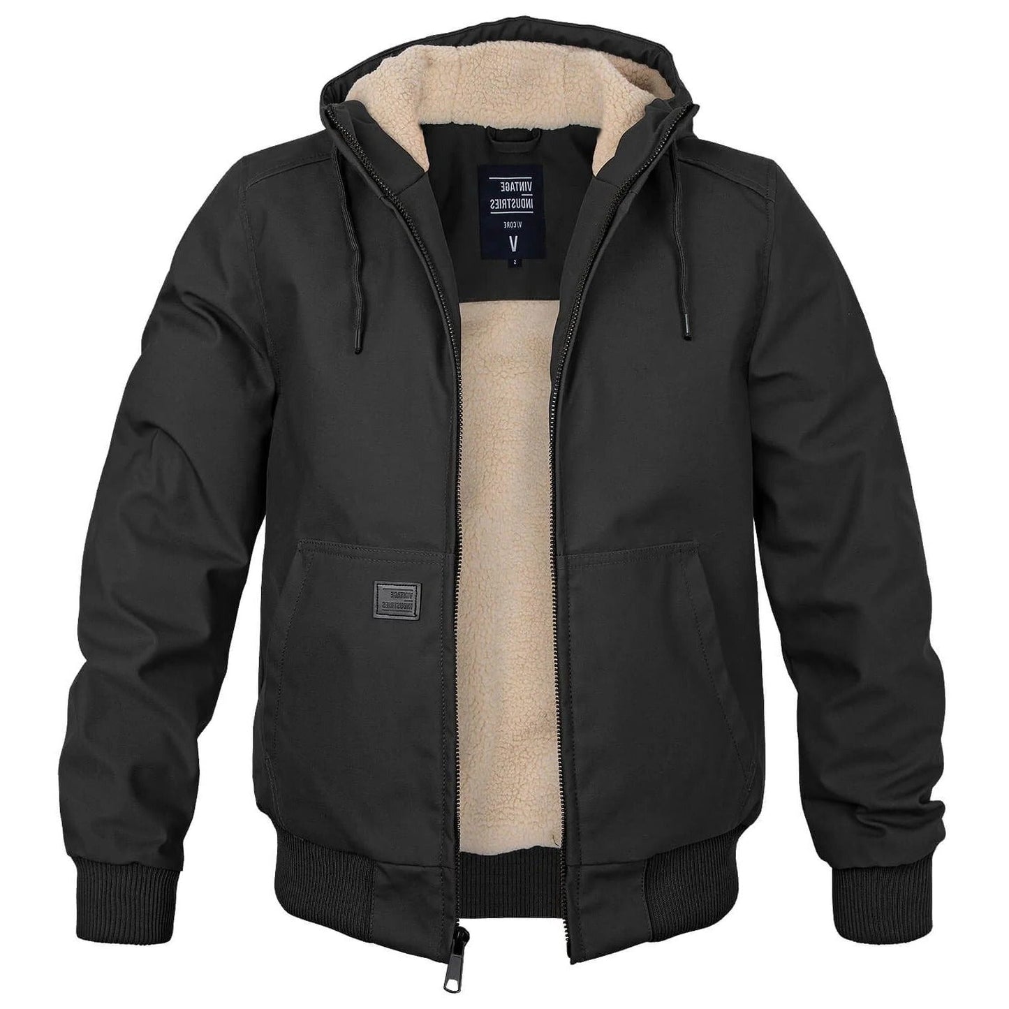 Thermal Insulated Men's Parka Coat - Befez