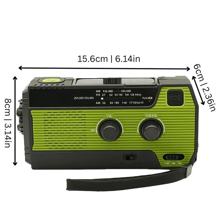 Portable Handheld Weather Radio