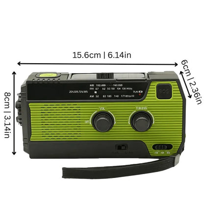 Portable Handheld Weather Radio