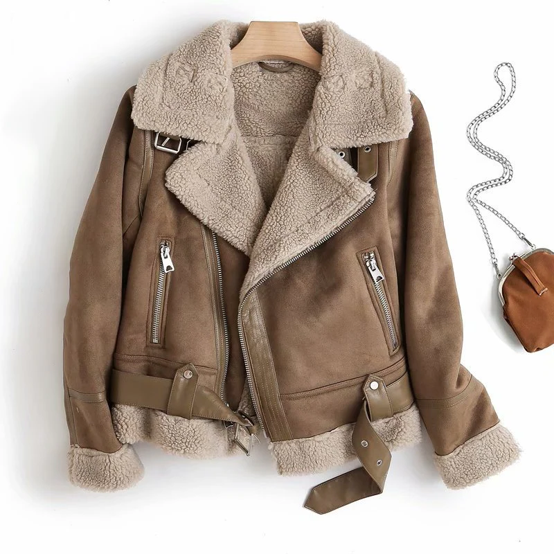 Biker Style Genuine Leather Jacket - Befez