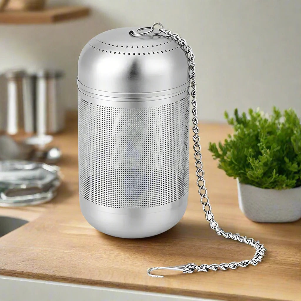 Premium Metal Loose Leaf Tea Strainer