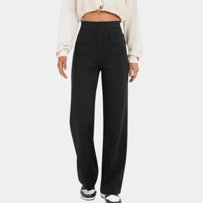 Comfortable Classic Fit Women's Pants
