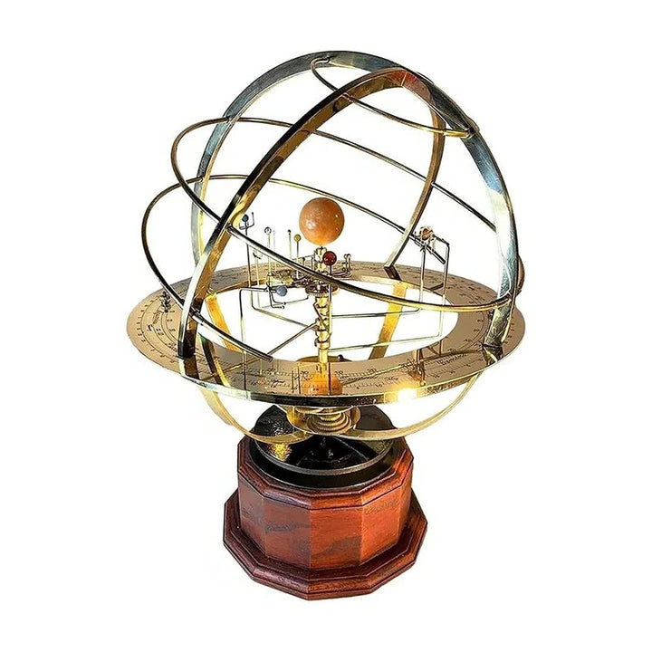 Classic Solar System Globe Model