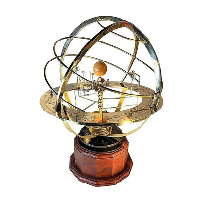 Classic Solar System Globe Model