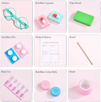 Kids Doctor Play Dental Set