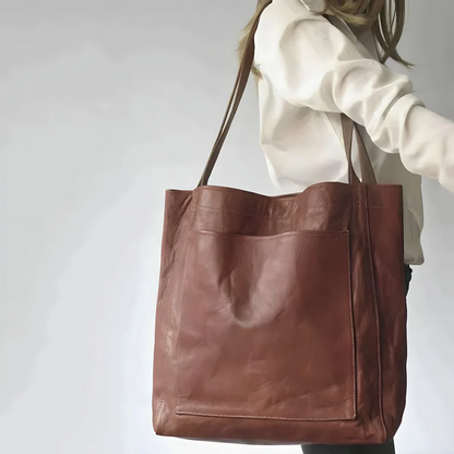 Ladies Genuine Leather Handbag