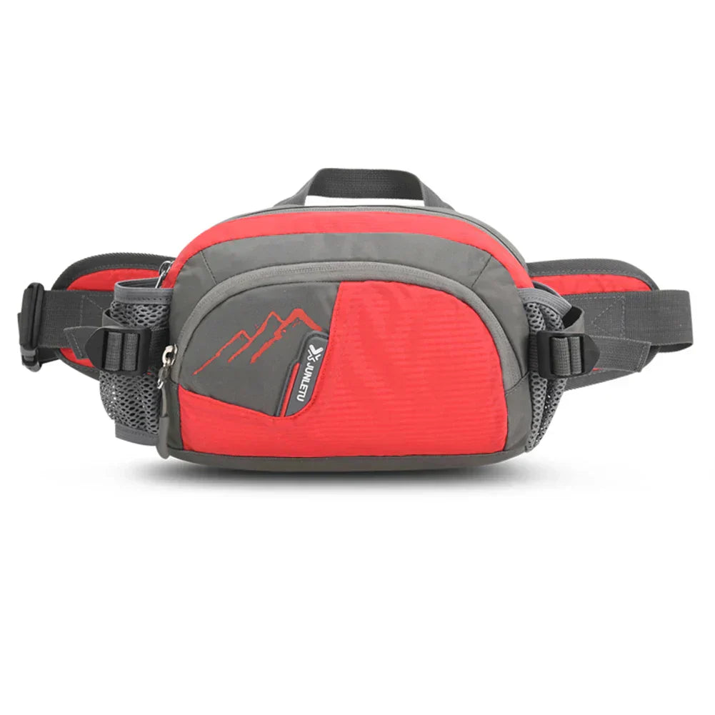Sport Running Waist Belt Water Resistant Adjustable Strap