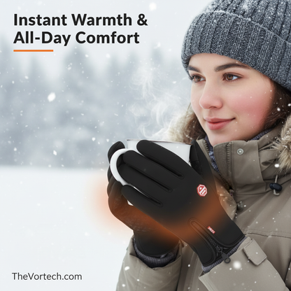 Warm Waterproof Ski Gloves for Men and Women