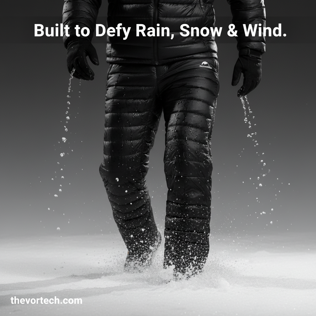 Warm Waterproof Ski Snow Pants