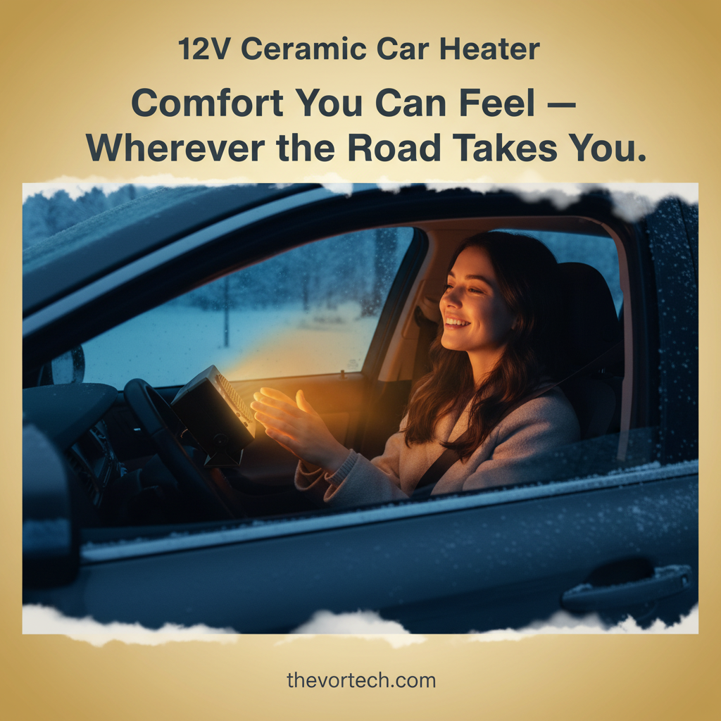 Compact Portable Car Heater 150W 300W