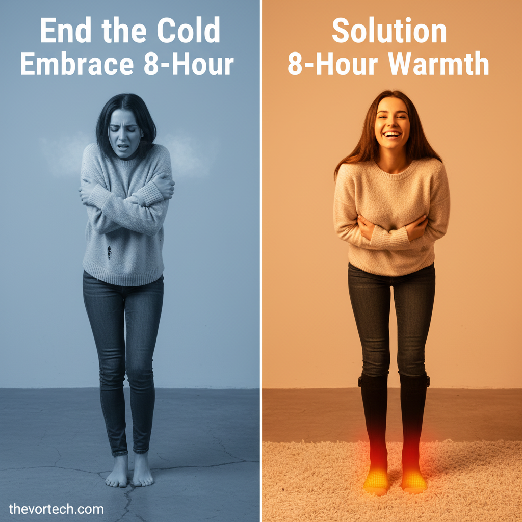 Warm Electric Socks for Men and Women