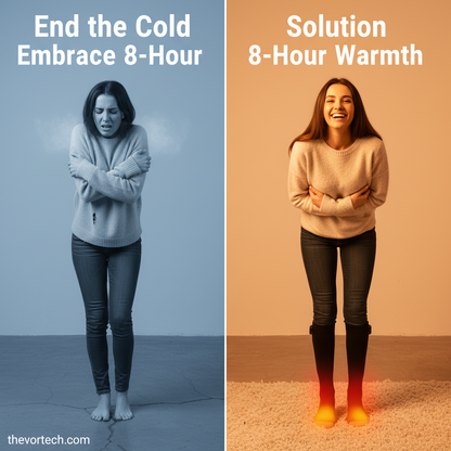 Warm Electric Socks for Men and Women