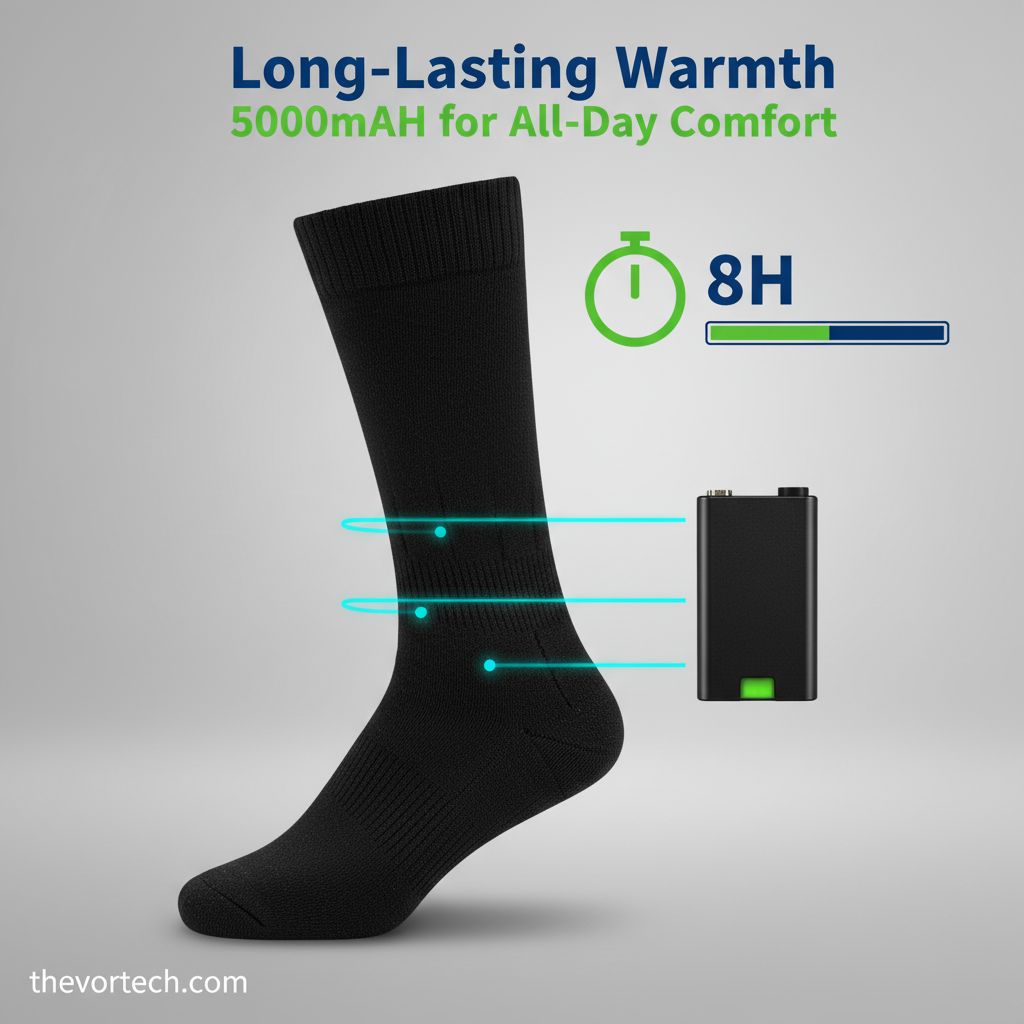 Warm Electric Socks for Men and Women