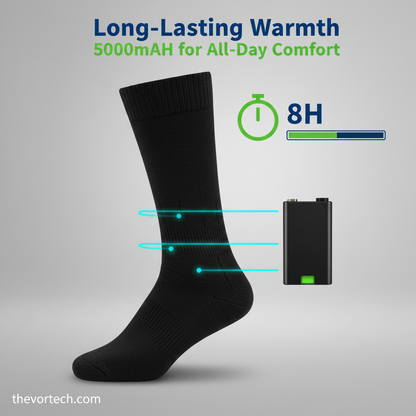 Warm Electric Socks for Men and Women
