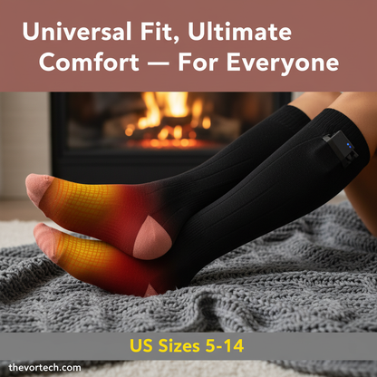 Warm Electric Socks for Men and Women