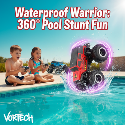 Big RC Offroad Truck Waterproof Stunt Car