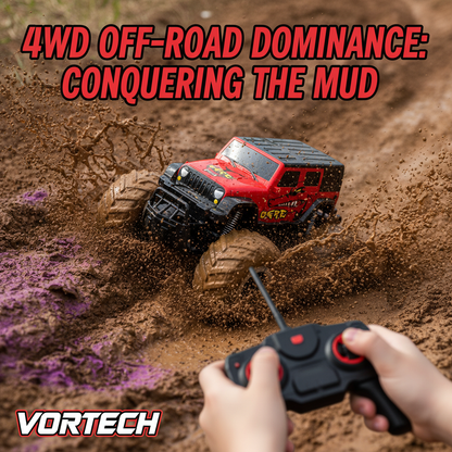 Big RC Offroad Truck Waterproof Stunt Car